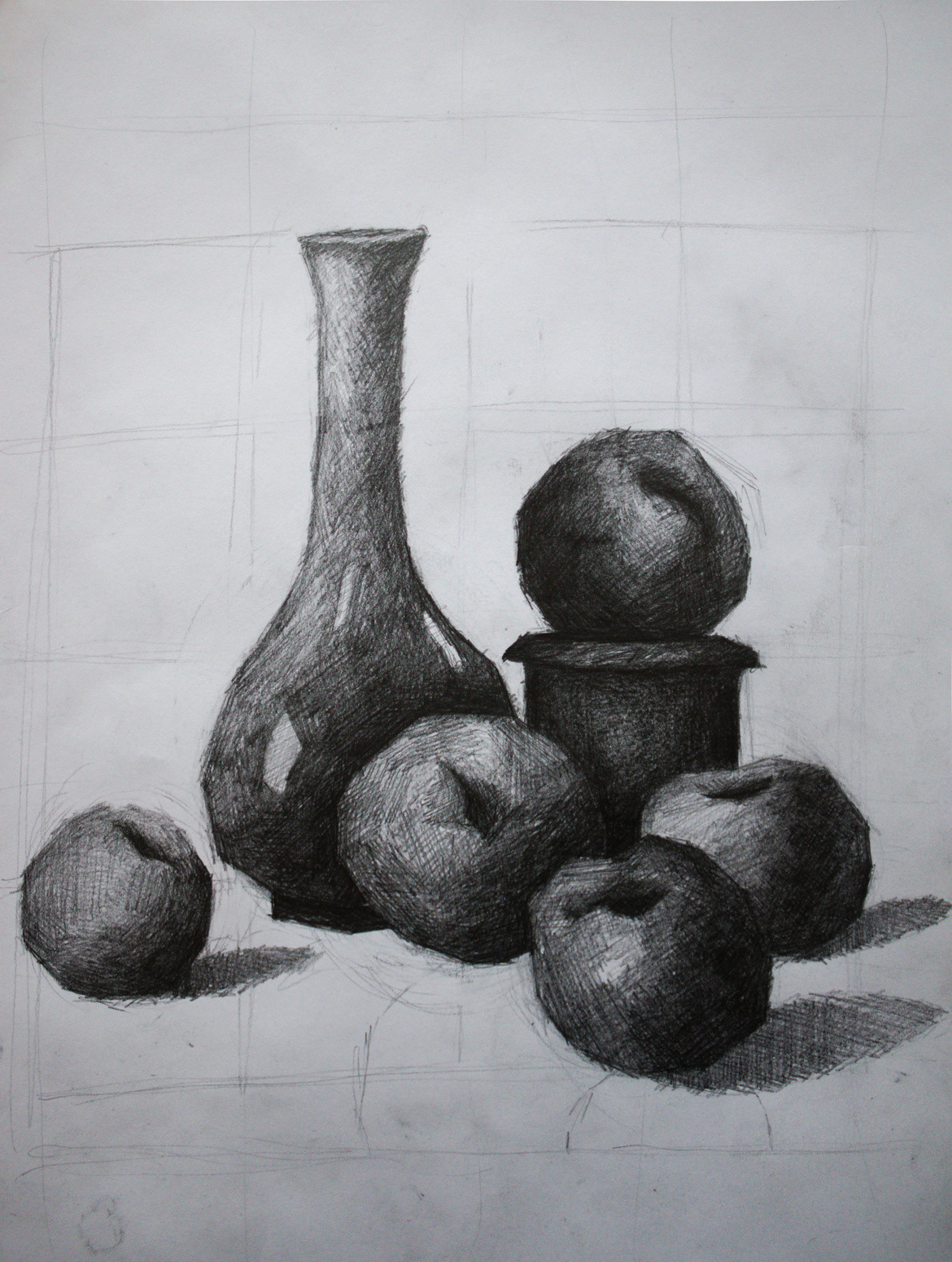 Sketch 2022 Charcoal on Paper 35x50 cm
