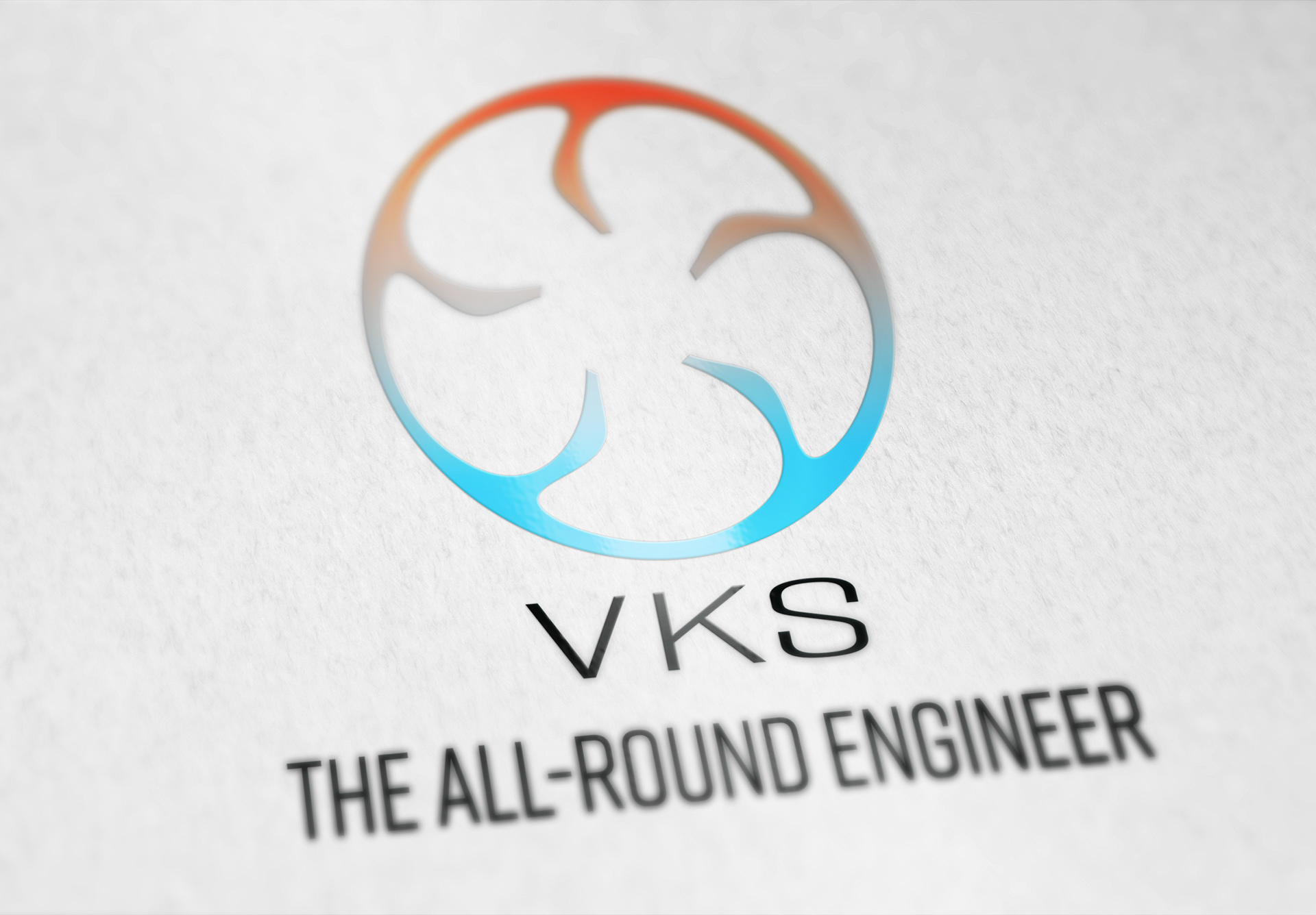 VKS logo design
