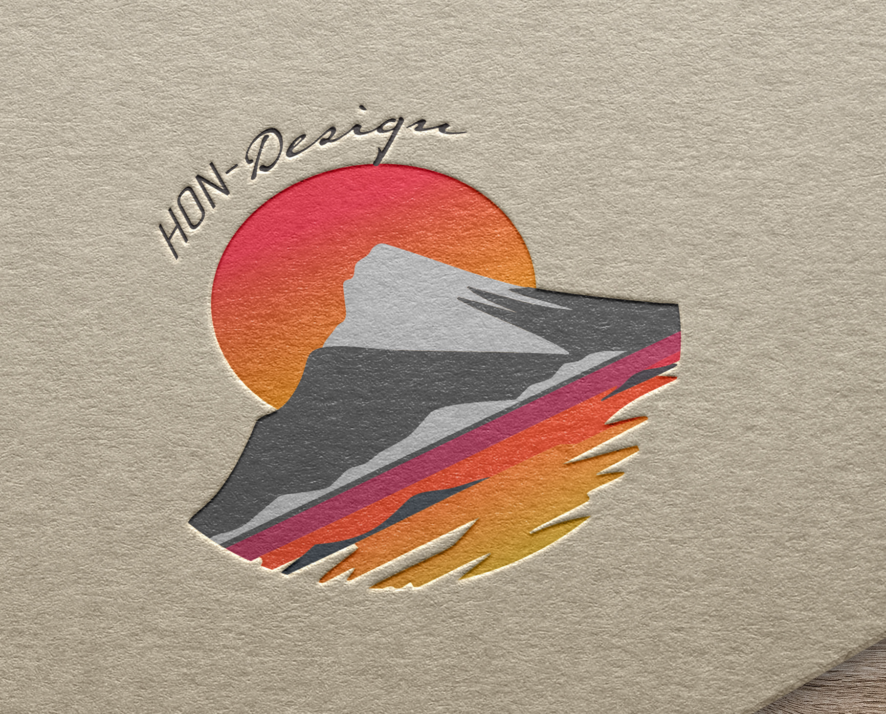 HON-Design logo design