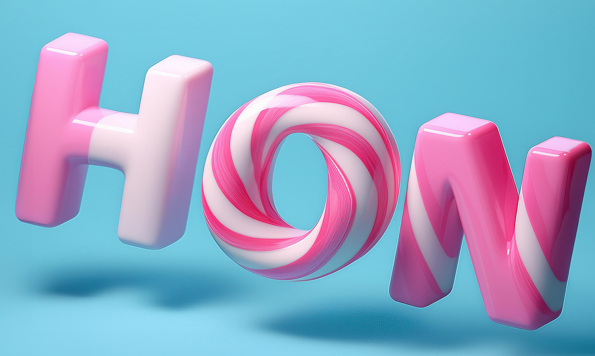Digital design 'HON' candy 
