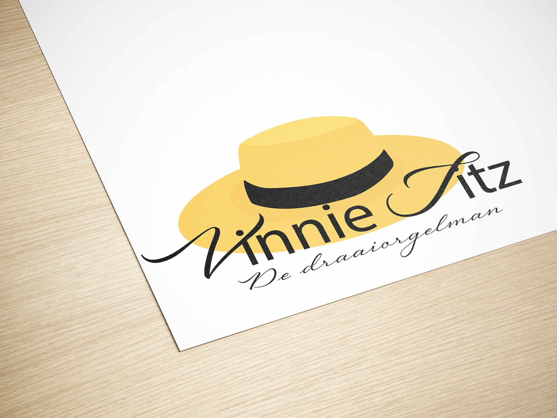 Vinnie Titz logo design