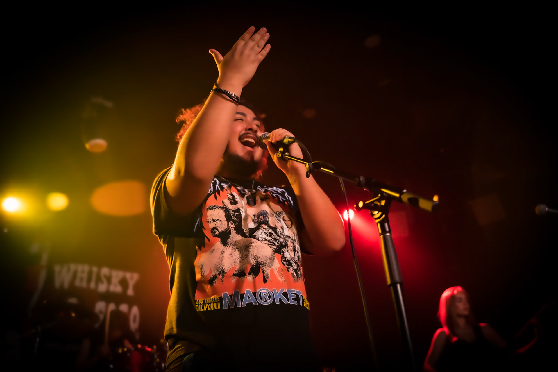 Joshua Gomez live at The Whiskey A Go Go