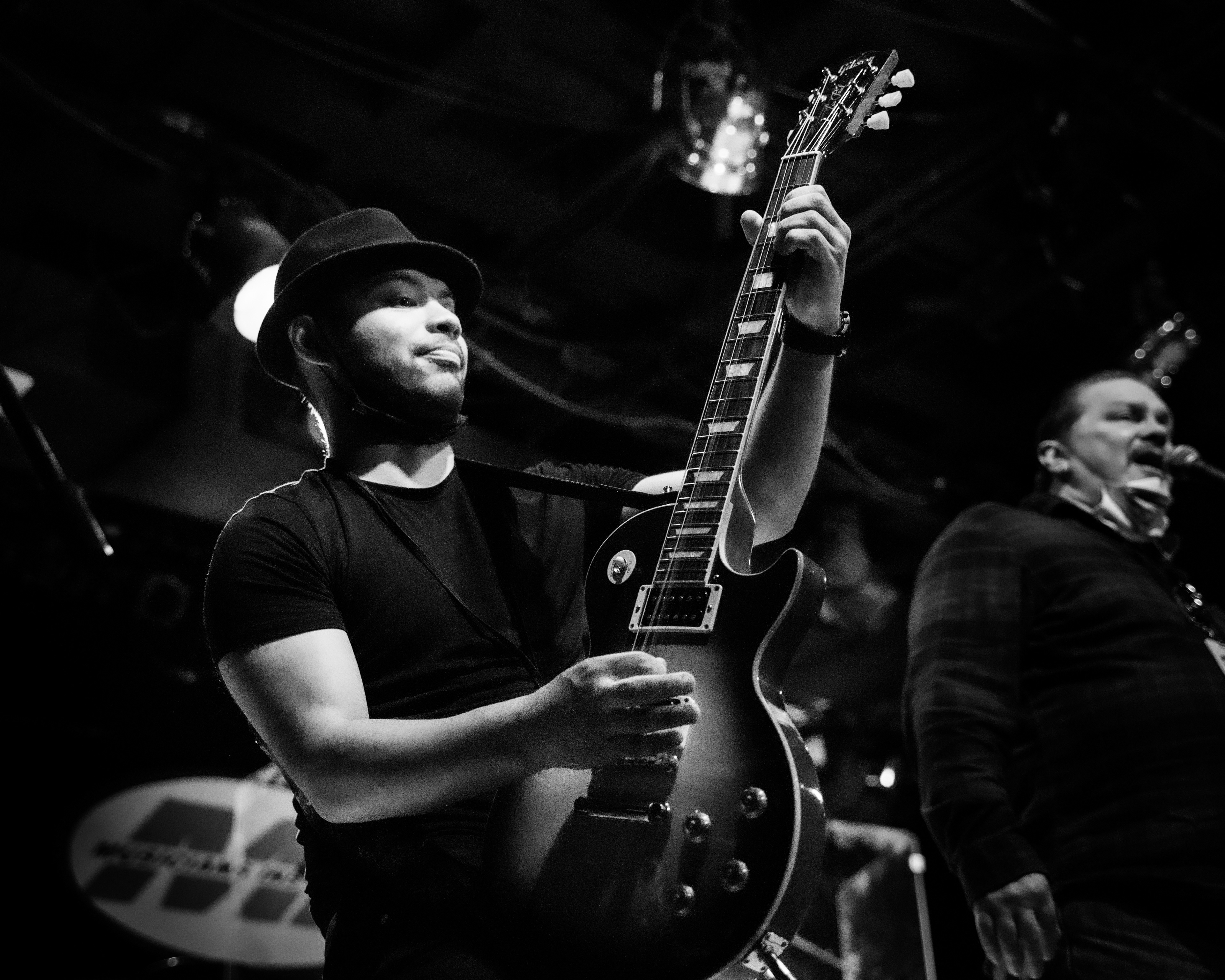 Musician Diego Luis in Hollywood, CA