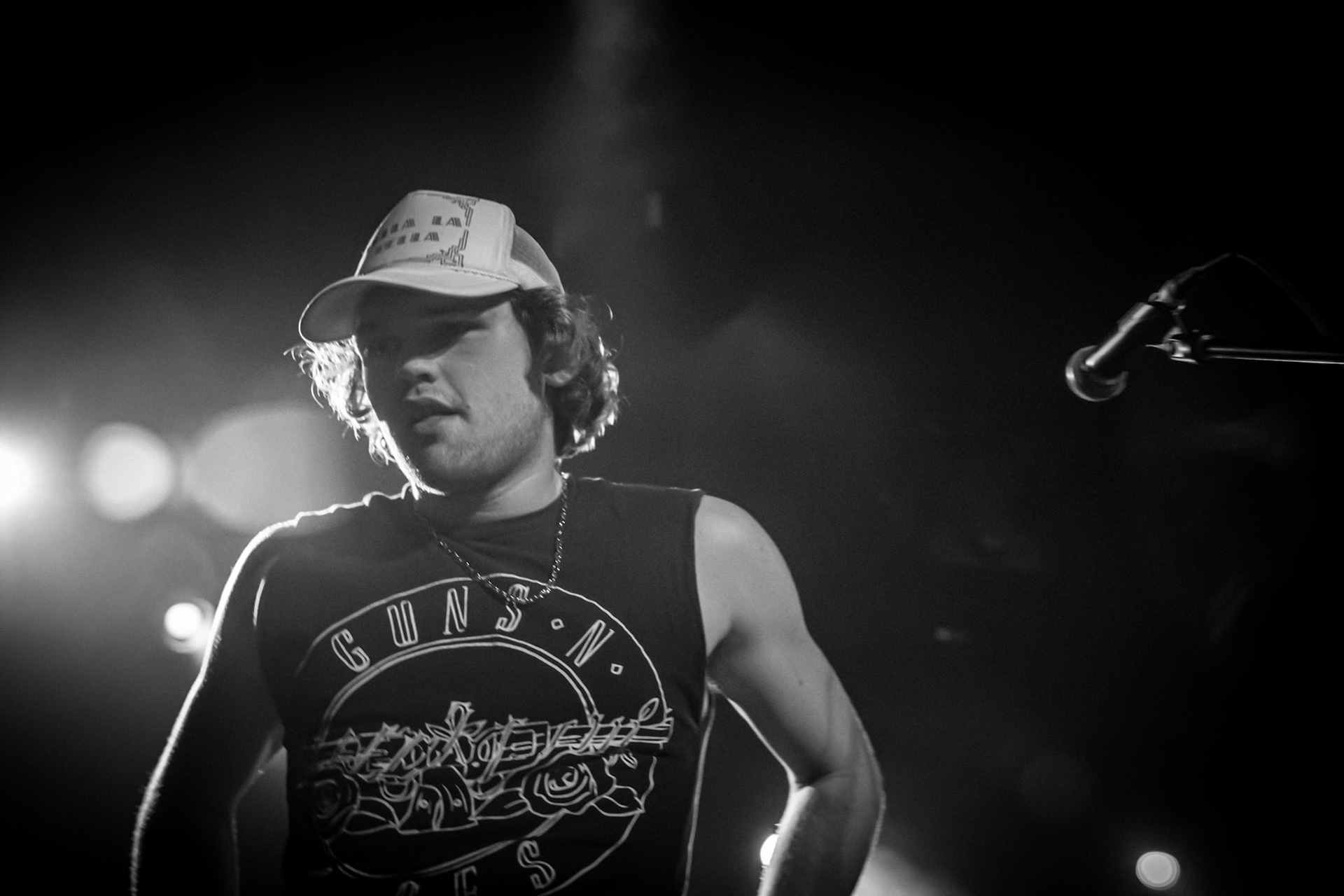 Vella La Vella's Noah Rice live at The Whiskey A Go Go