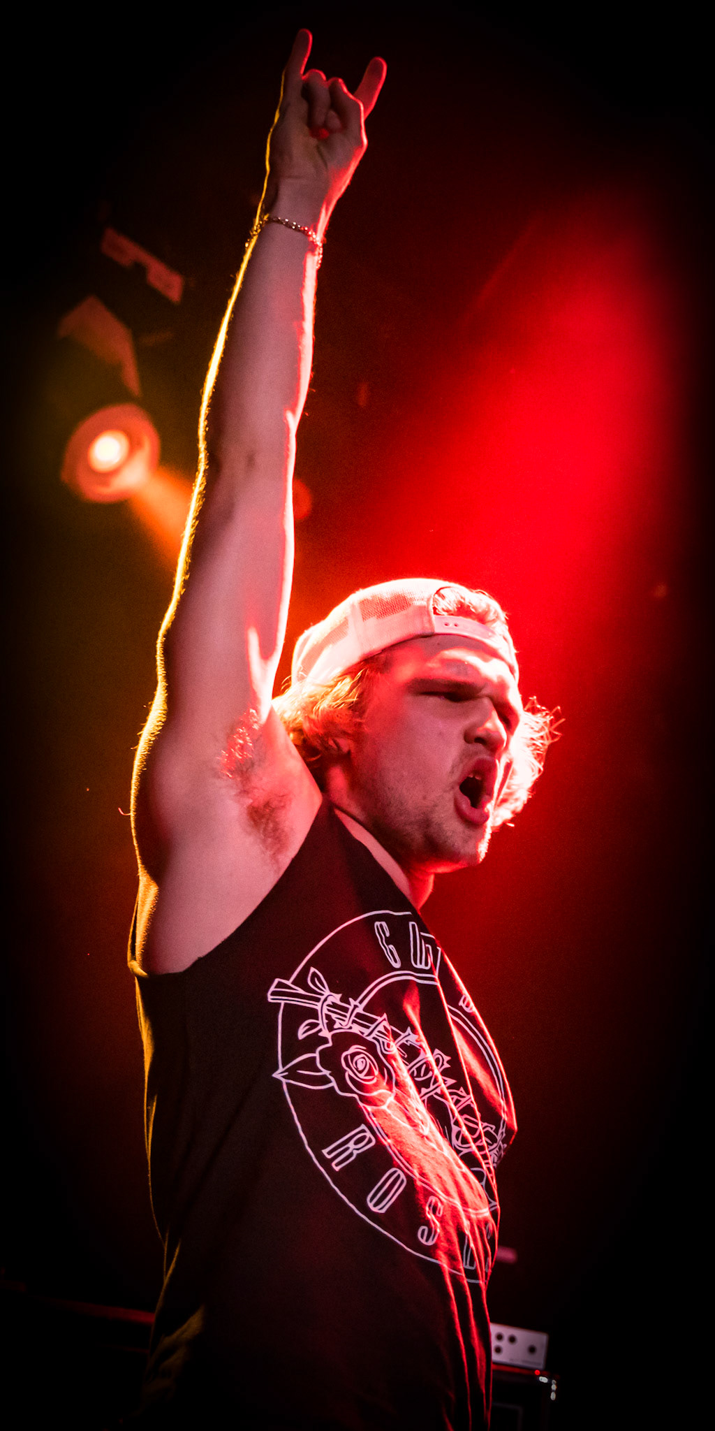 Vella La Vella's Noah Rice live at The Whiskey A Go Go