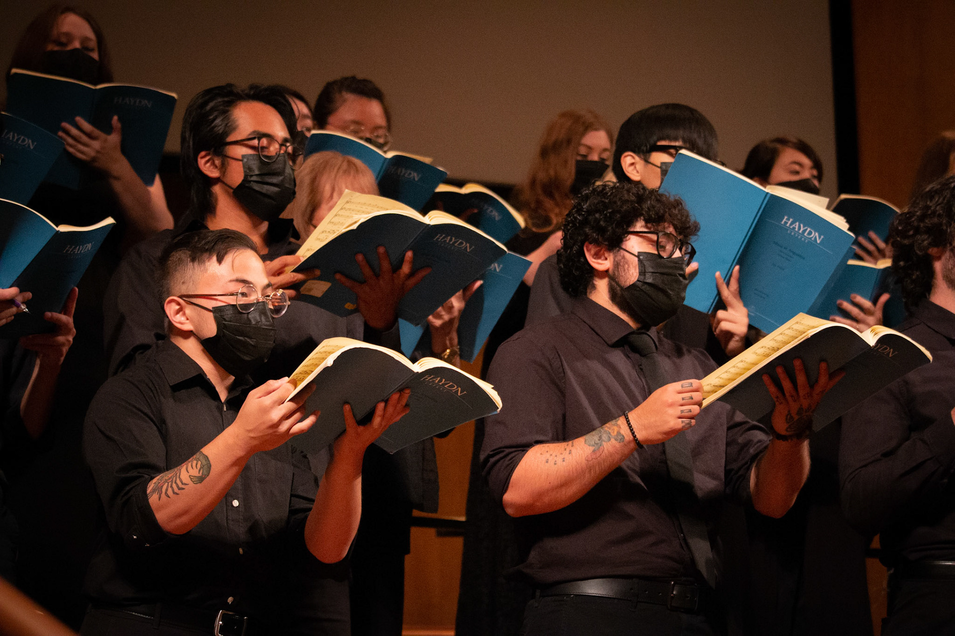 Grace First Presbyterian Church Choir, Long Beach, CA