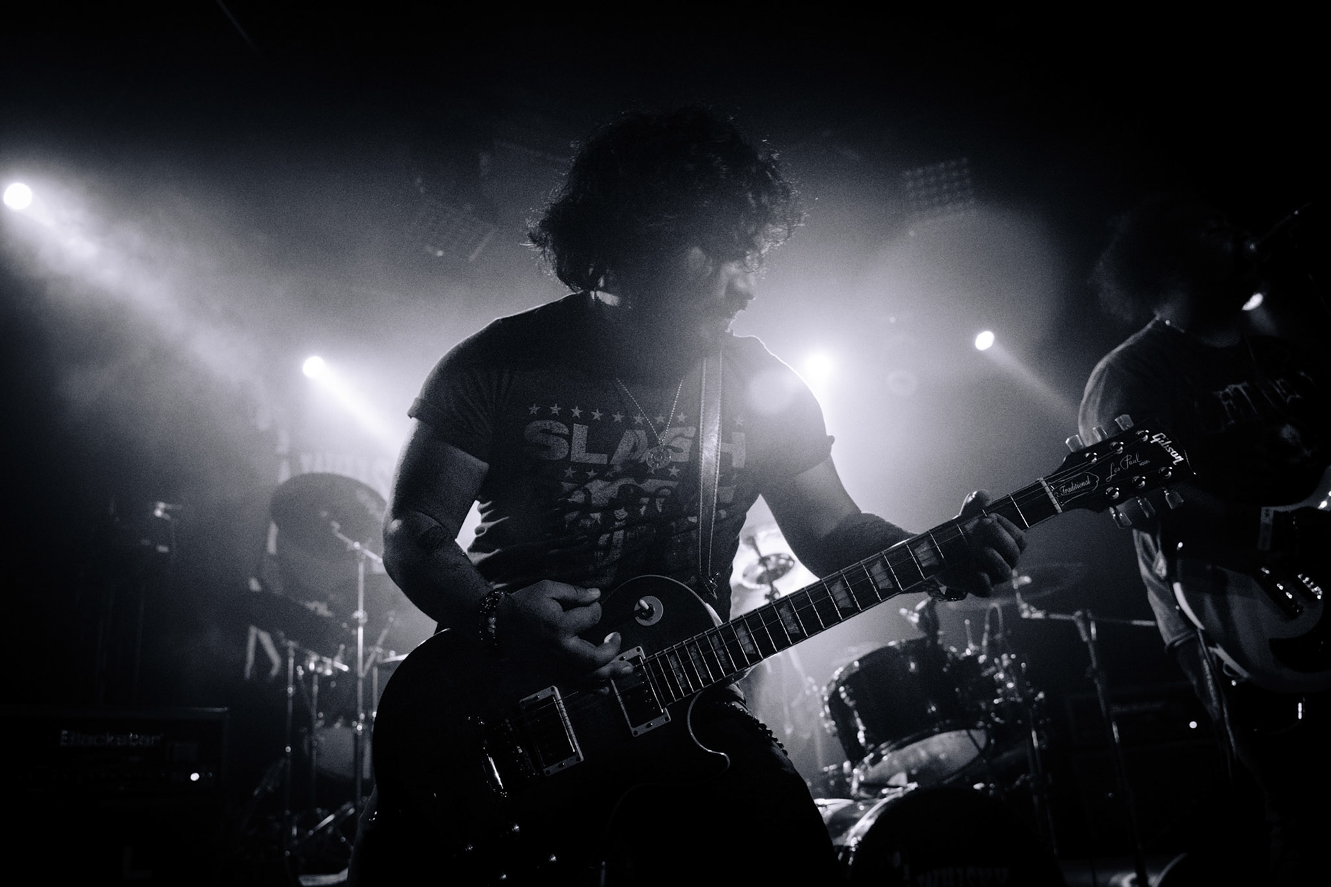 Guitarist Luis Ortega at The Whiskey A Go Go
