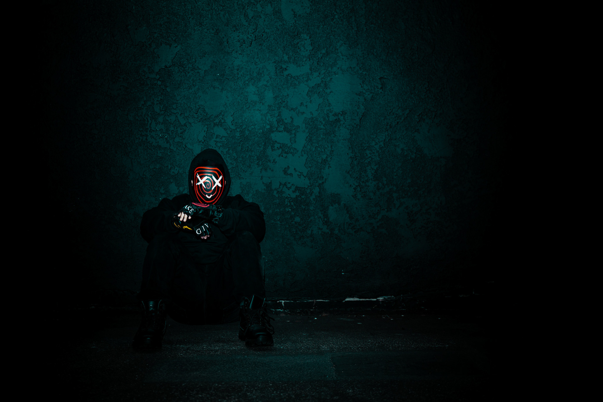 Joshua Gomez - Mask On/Mask Off