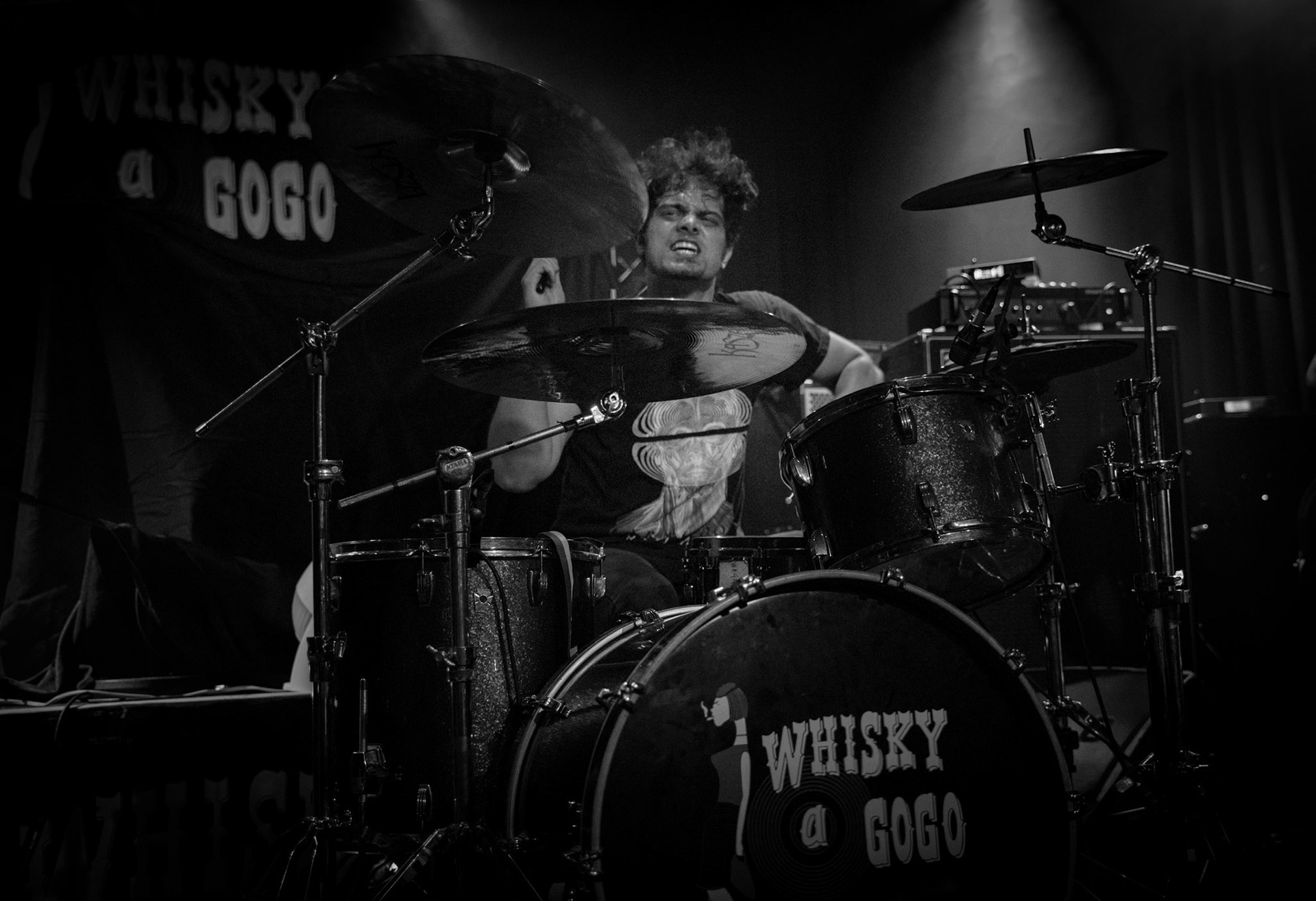 Vella La Vella's Nach Karekar live at The Whiskey A Go Go