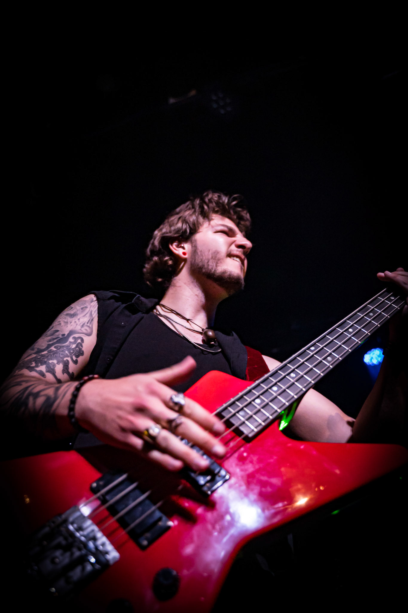 Vella La Vella's Johnny Shankel live at The Whiskey A Go Go