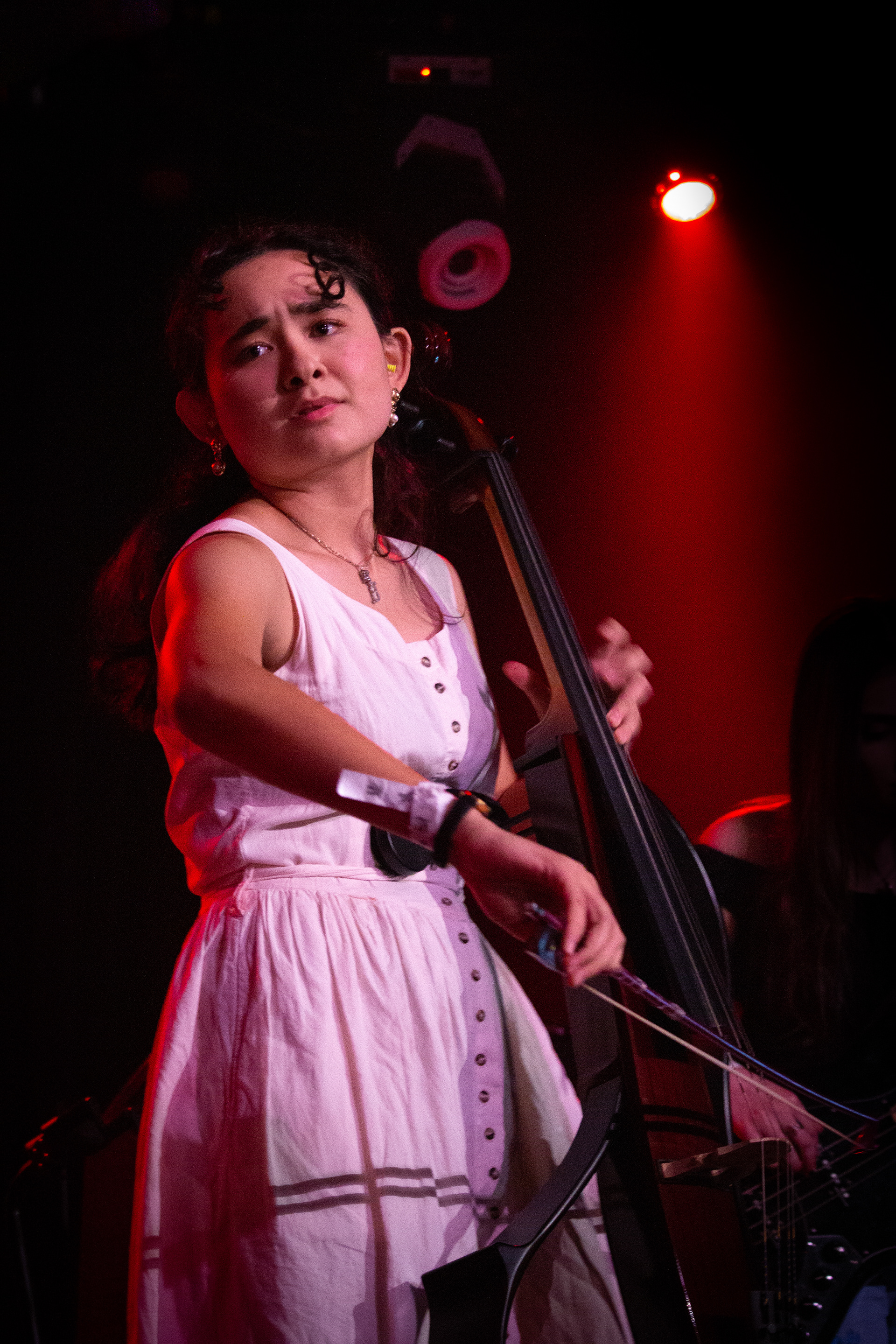 Cellist Sarah Kave at The Whiskey A Go Go