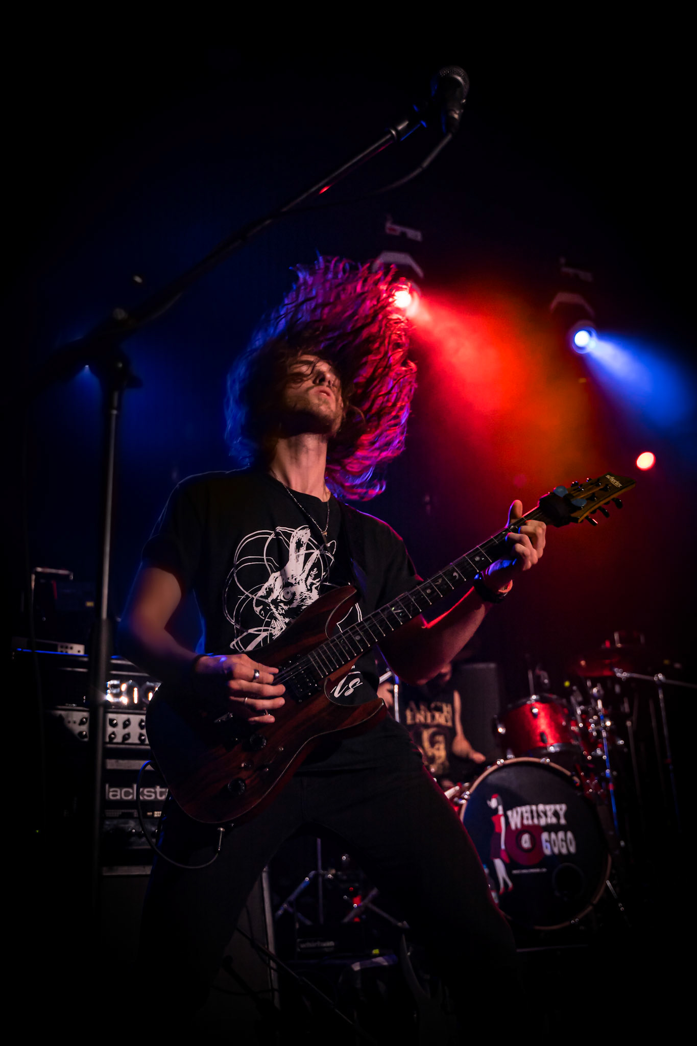 Dom Erni live at The Whiskey A Go Go