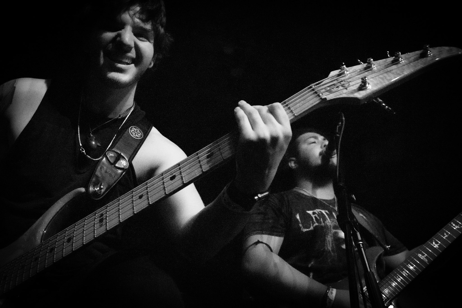 Johnny Shankel and Joshua Gomez at The Whiskey A Go Go