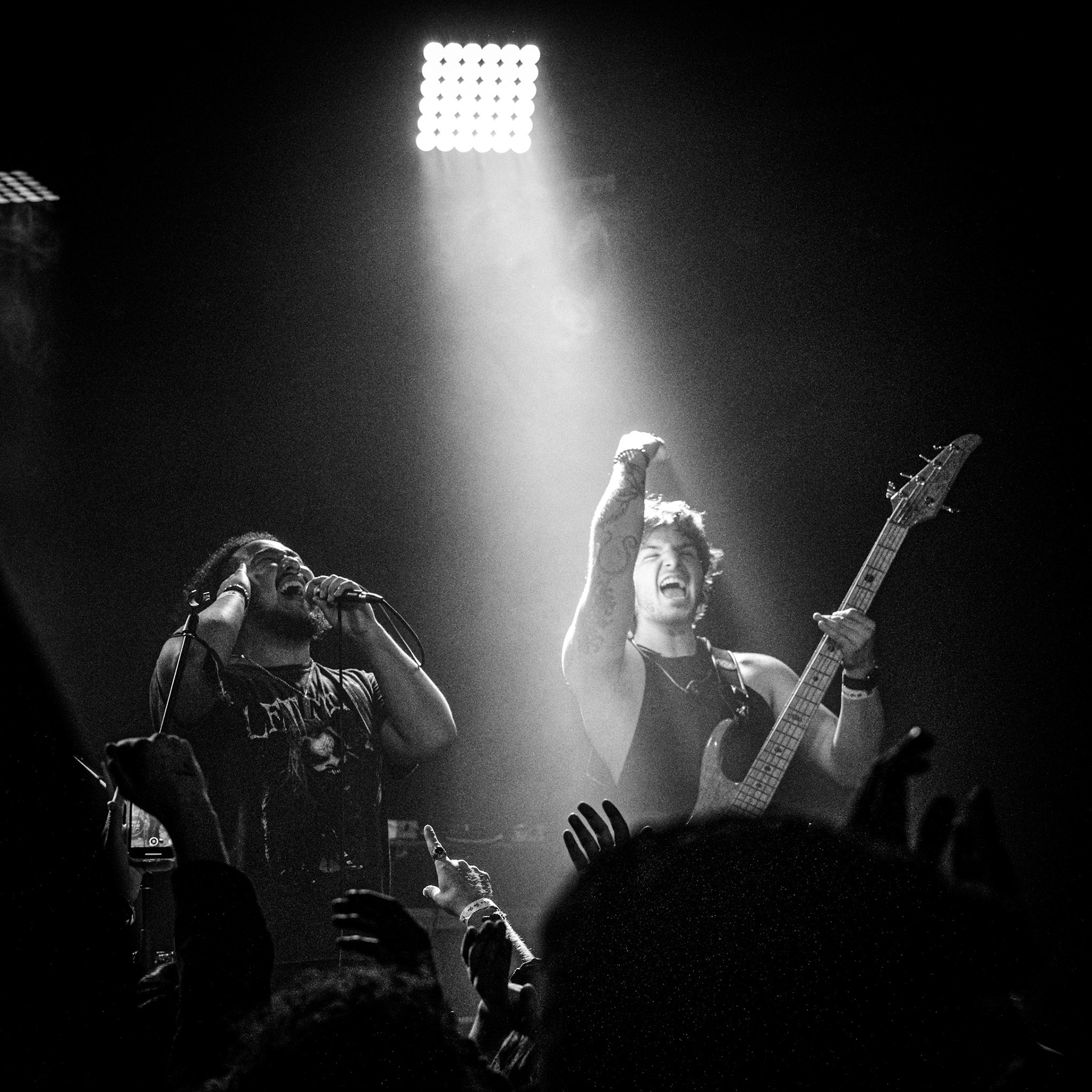 Joshua Gomez and Johnny Shankel at The Whiskey A Go Go