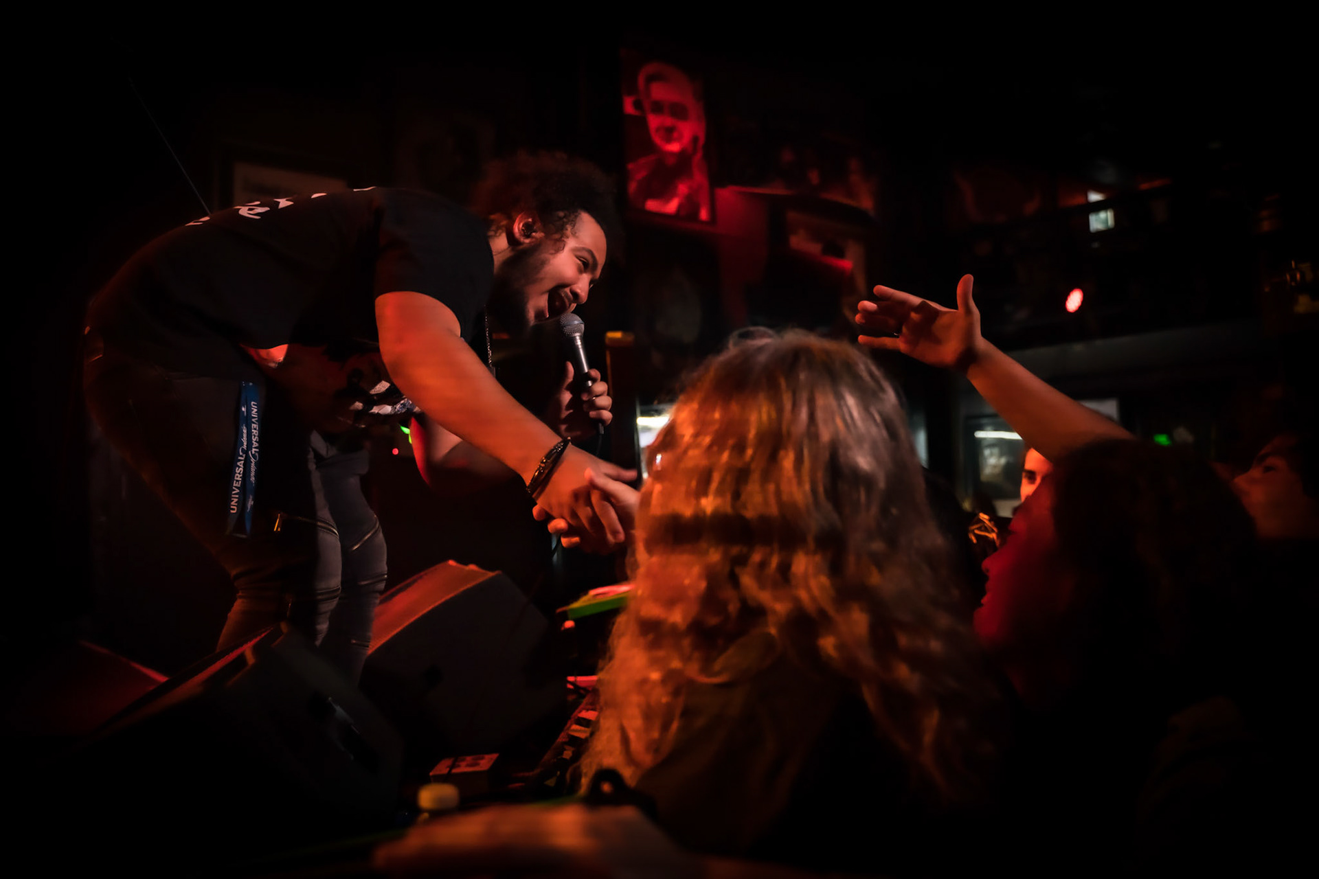 Joshua Gomez live at The Whiskey A Go Go