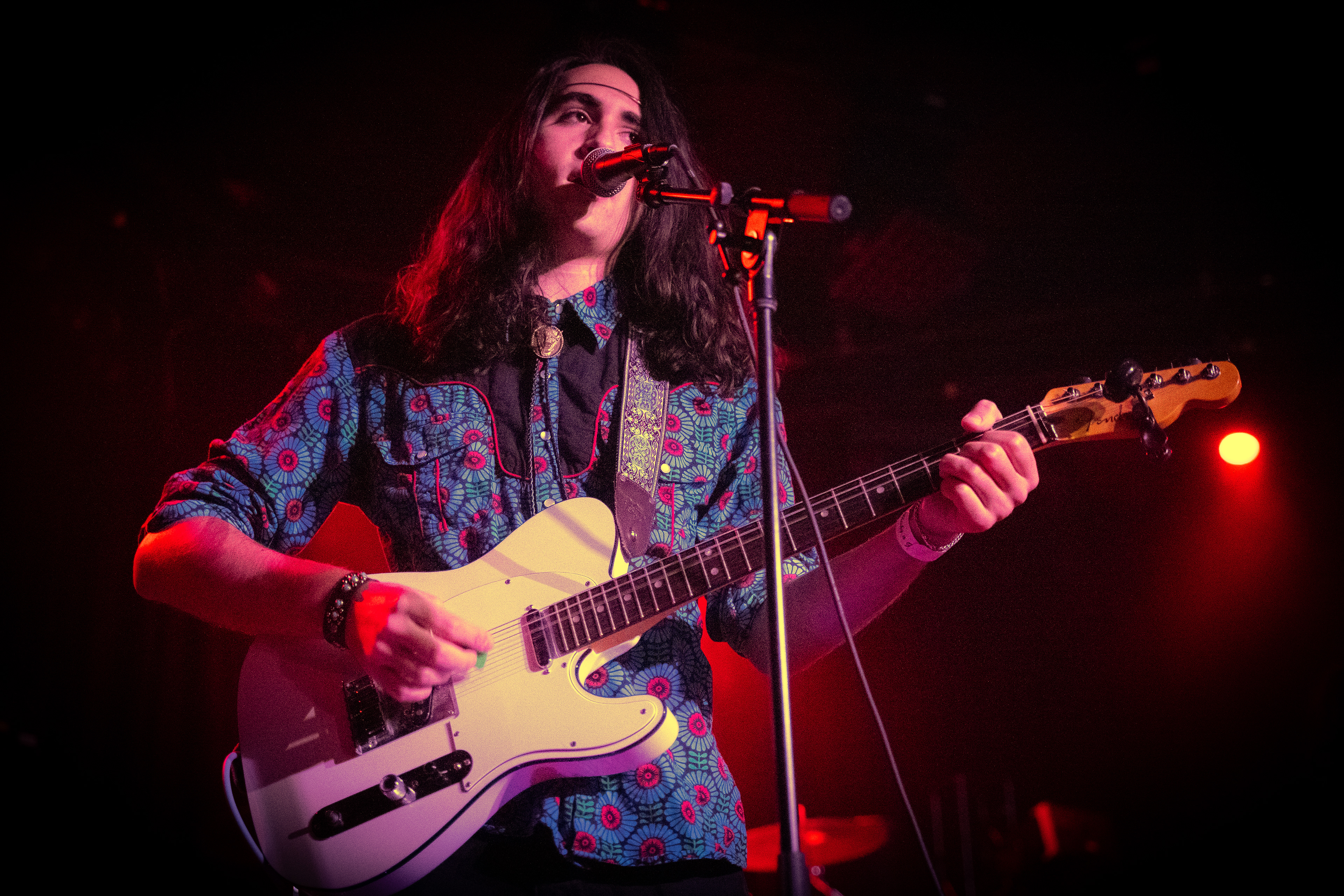 Singer/Songwriter Benjamin Lazarus at The Whiskey A Go Go