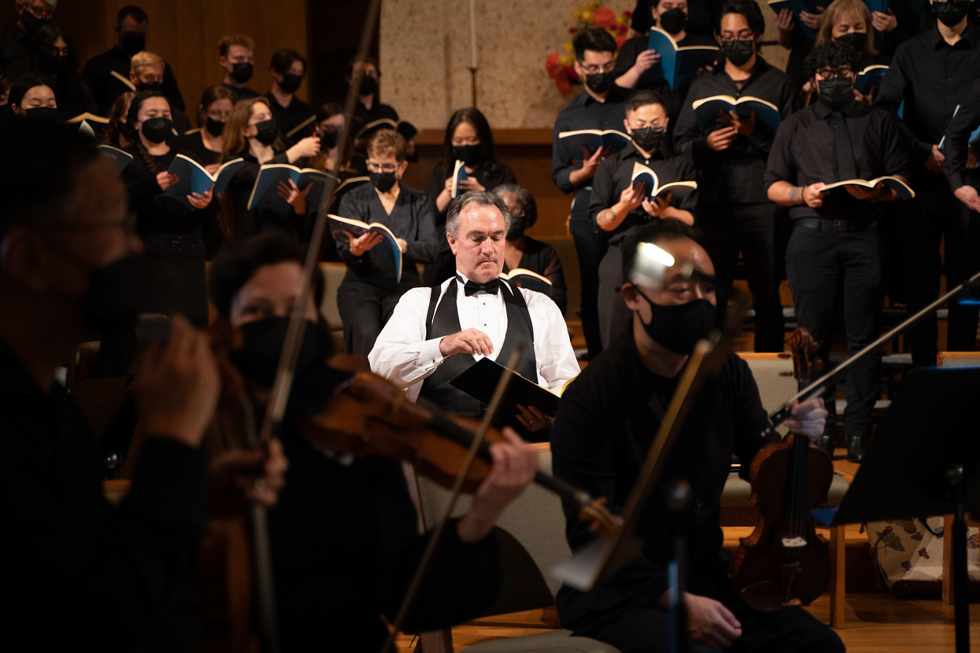 Grace First Presbyterian Church Choir, Long Beach, CA