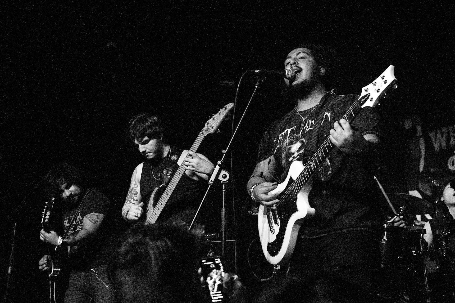 Joshua Gomez and crew at The Whiskey A Go Go