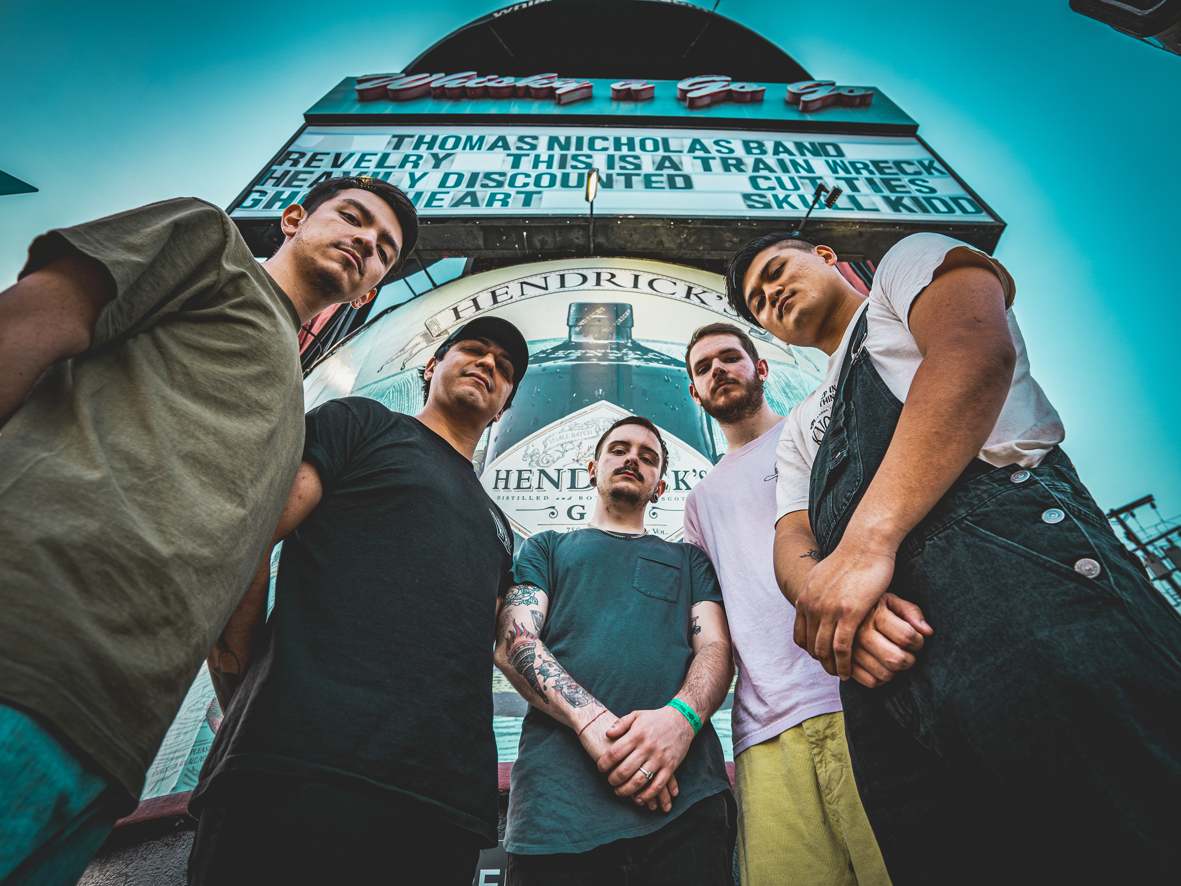 [cut/ties] live at the Whiskey A Go Go