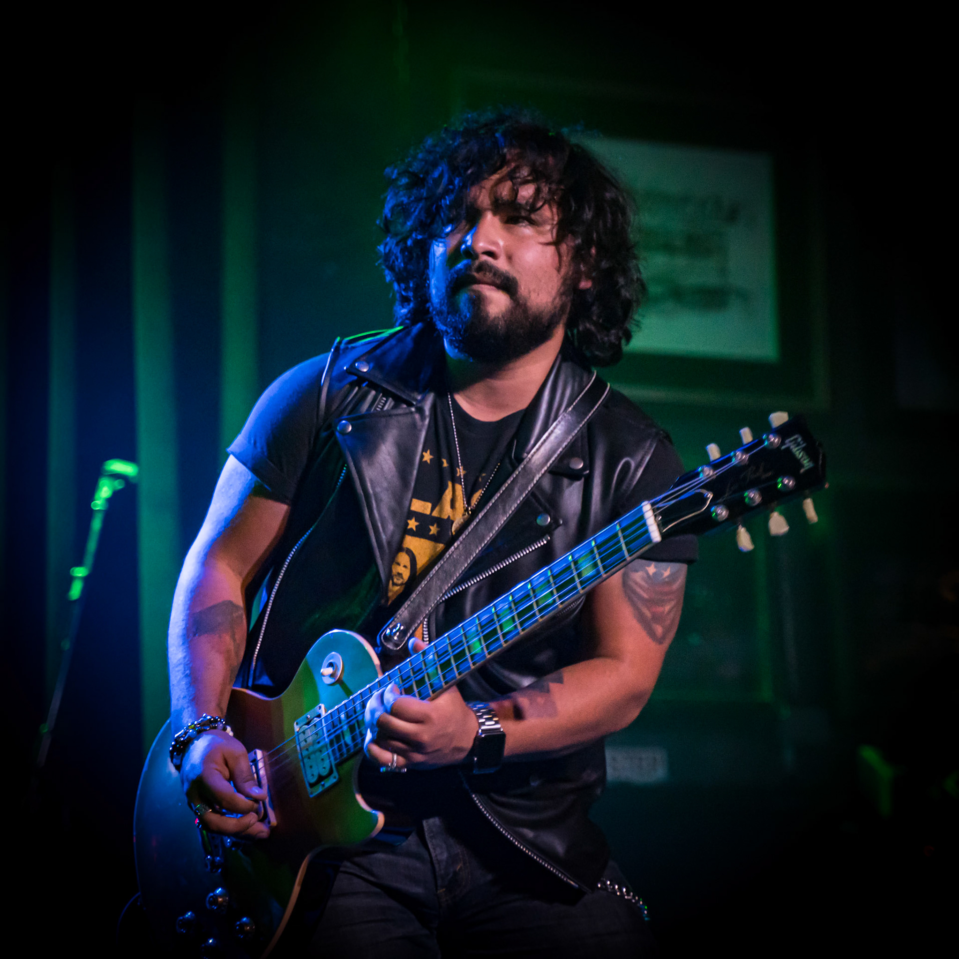 Vella La Vella's Luis Ortega live at The Whiskey A Go Go