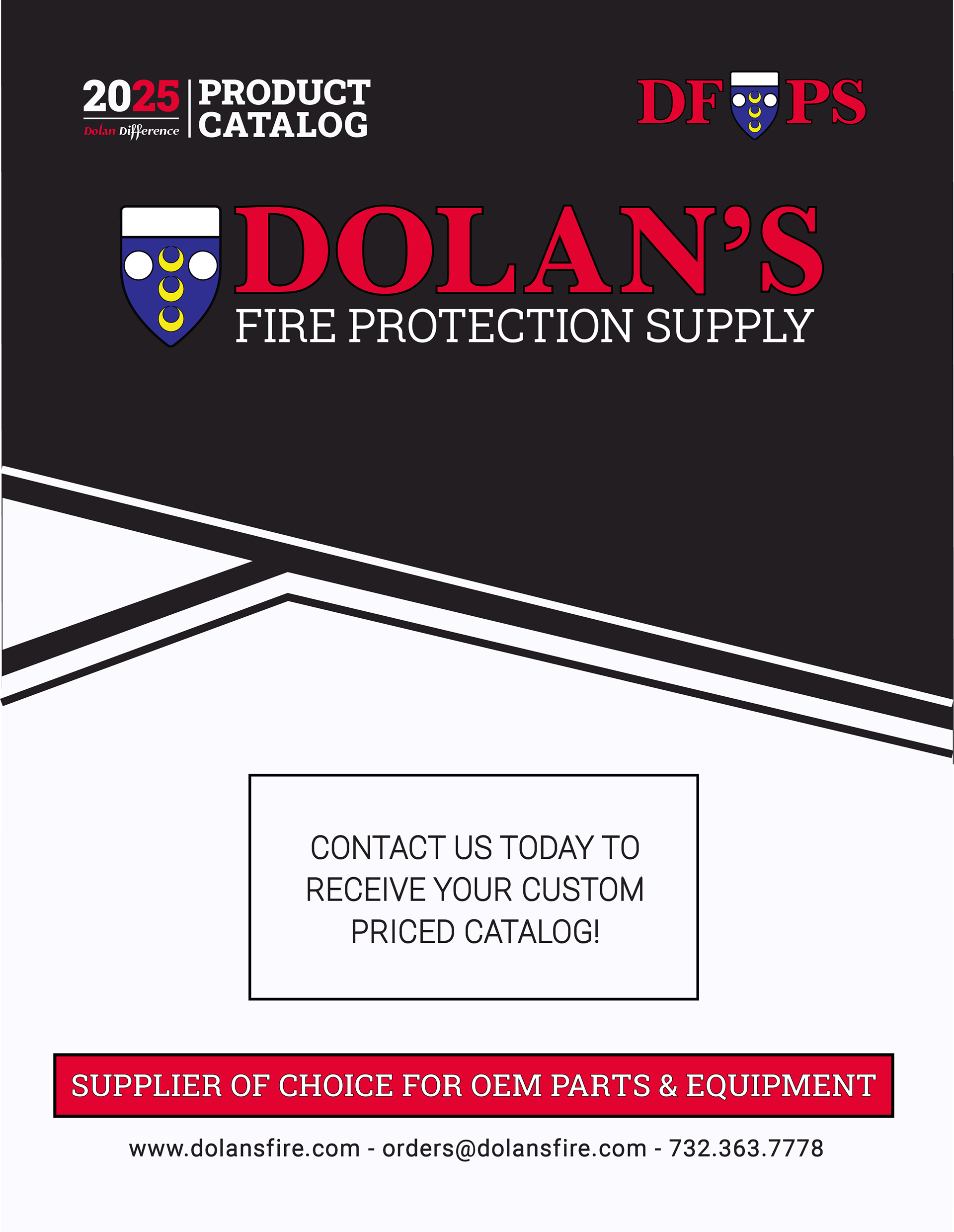 Dolan's Fire Catalog Cover