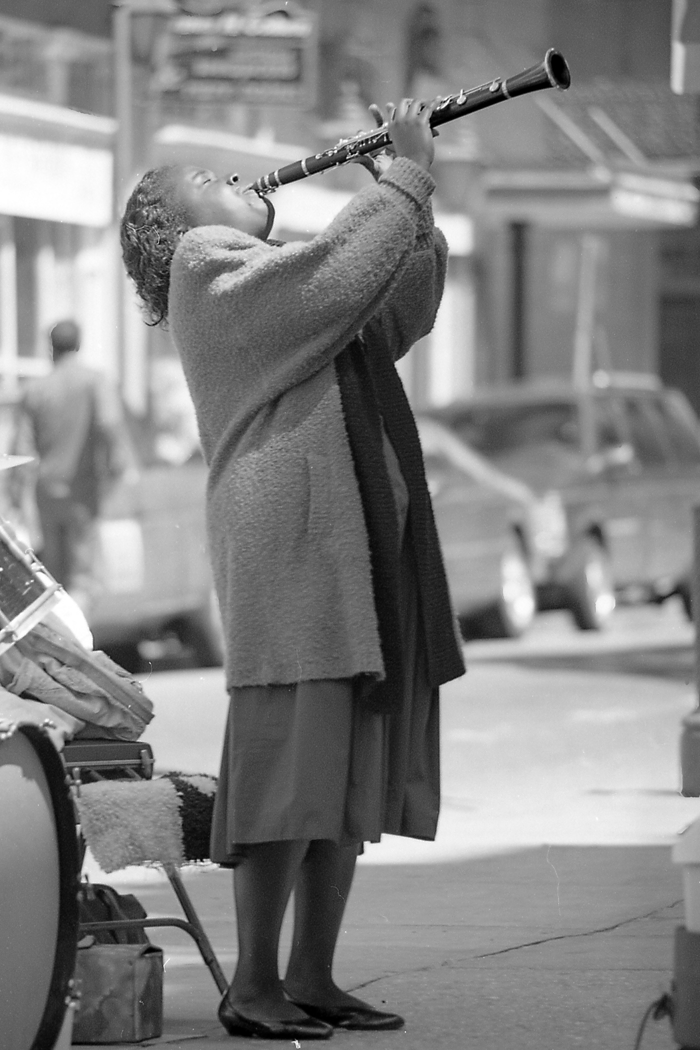 Street Musician New Orleans 1991