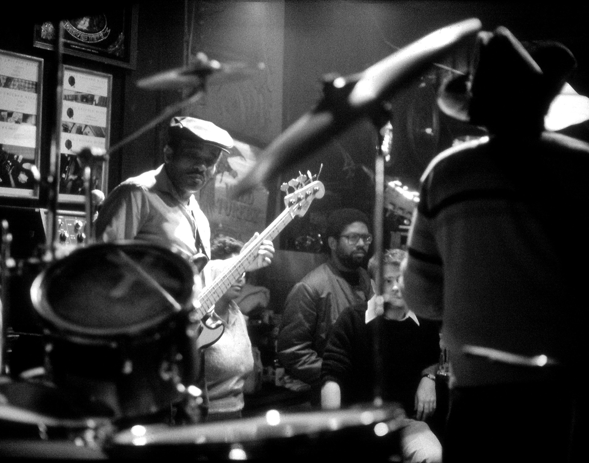 Dave & Lewis Meyers 1983