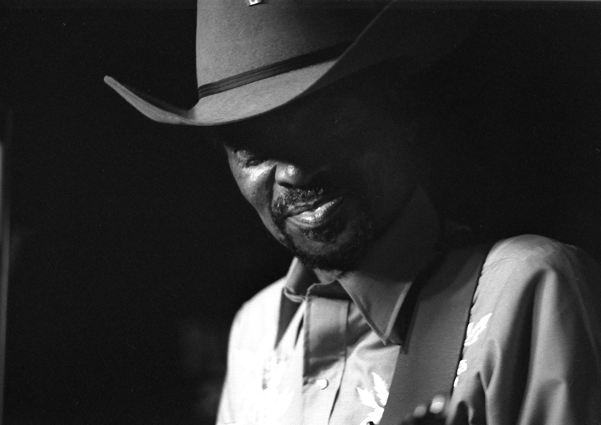 Clarence "Gatemouth" Brown 1988