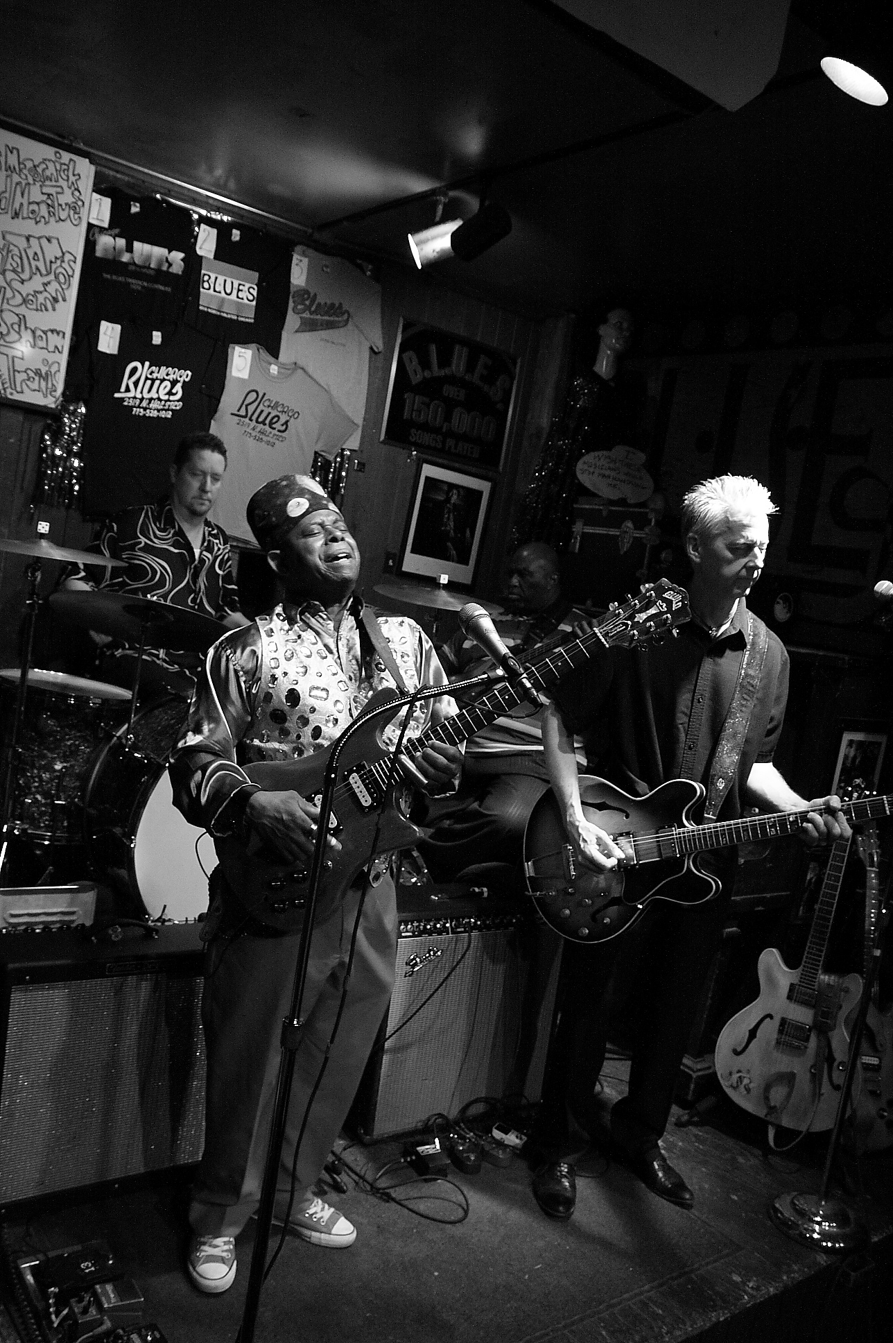 Little Ed & The Blues Imerials 2009