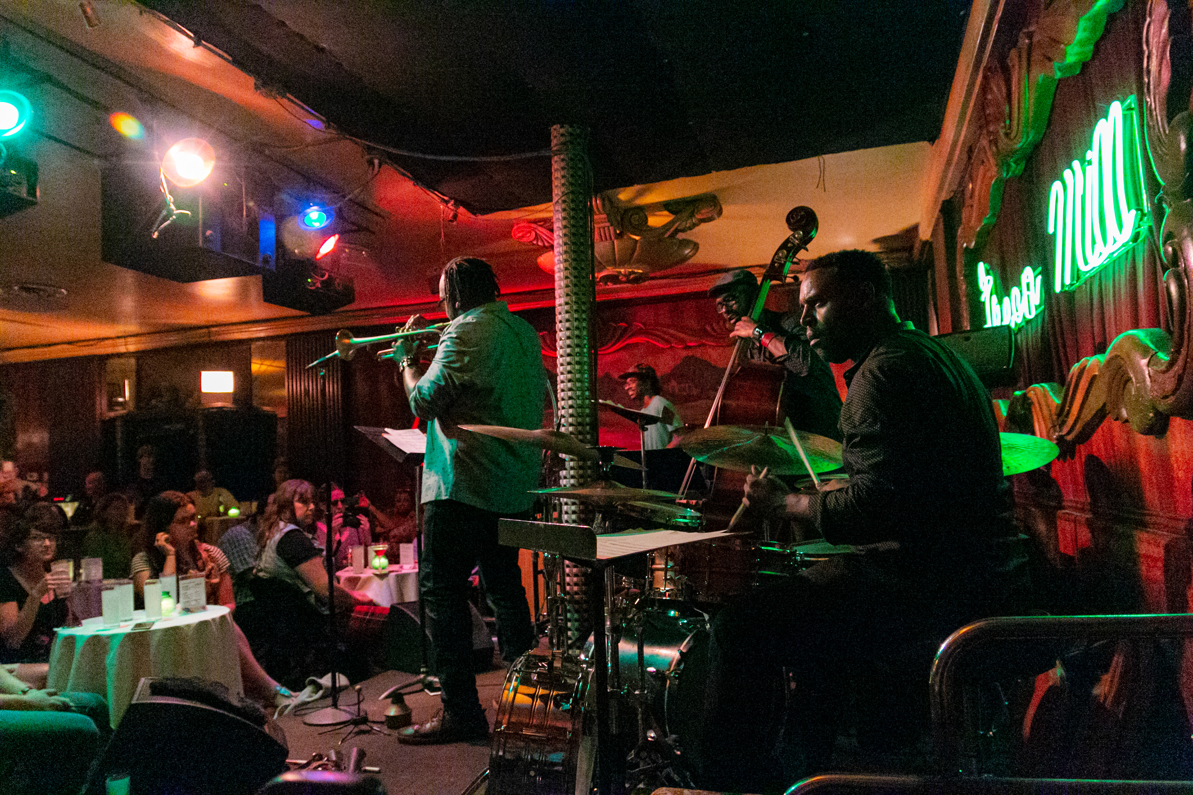 Marquis Hill Quartet 2017