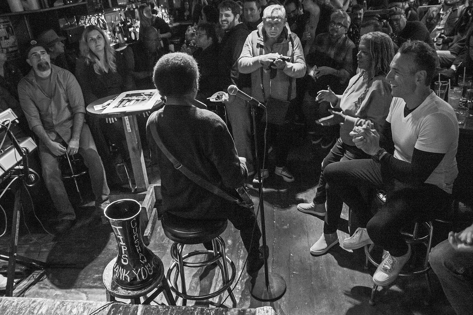 Holding Court Jimmy Johnson 2019