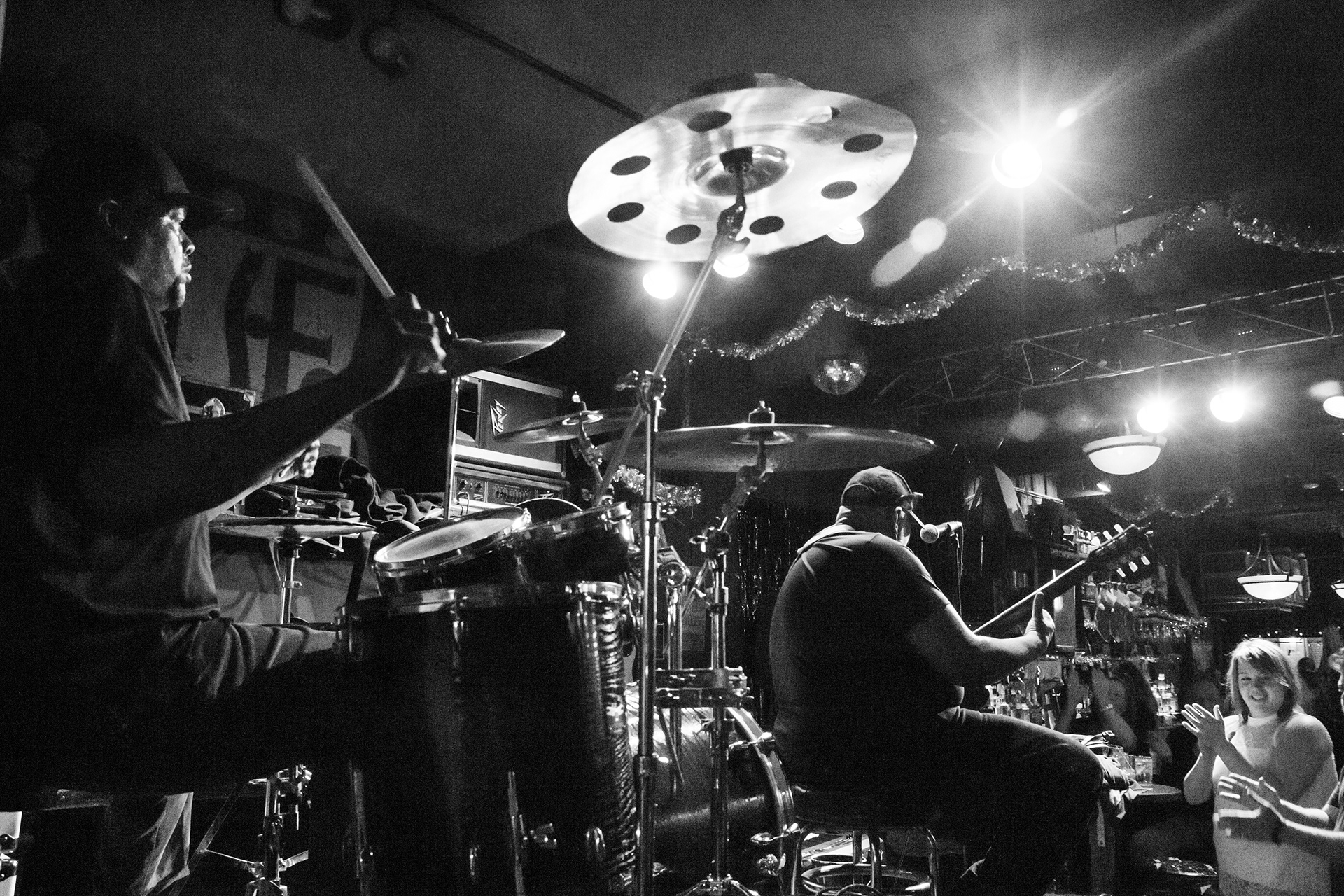 Carlos Johnson & The Serious Blues Band 2017