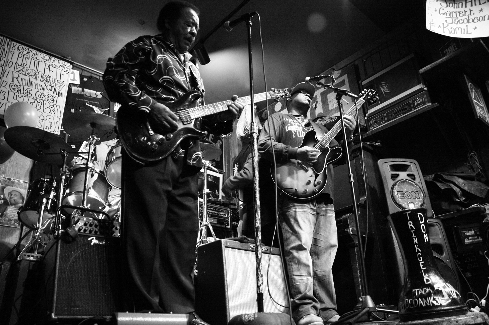 Jimmy Johnson Blues Band  2013