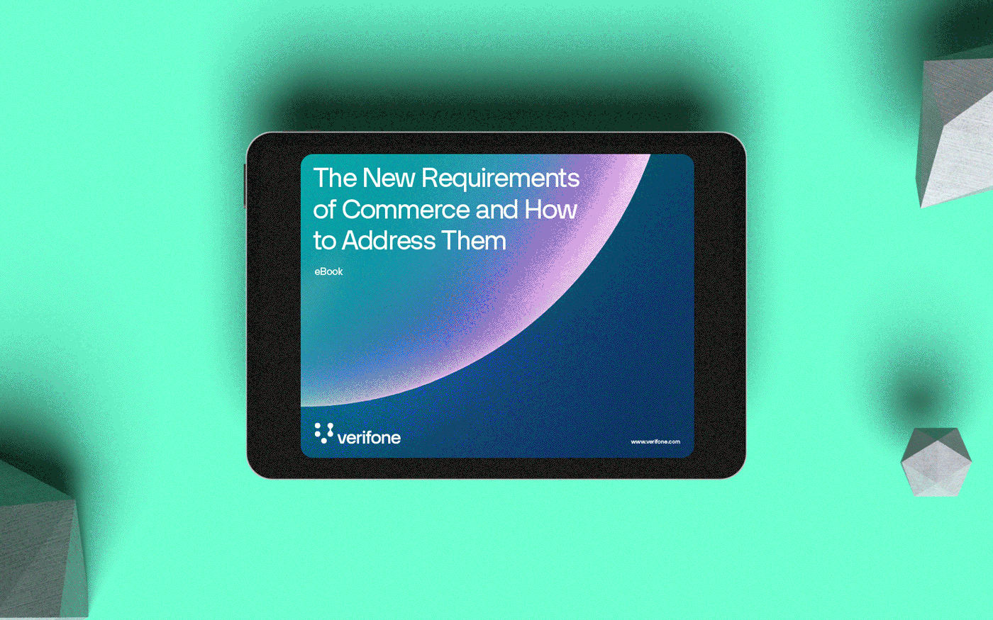 animated simulation of a tabled featuring different layouts of an e-book