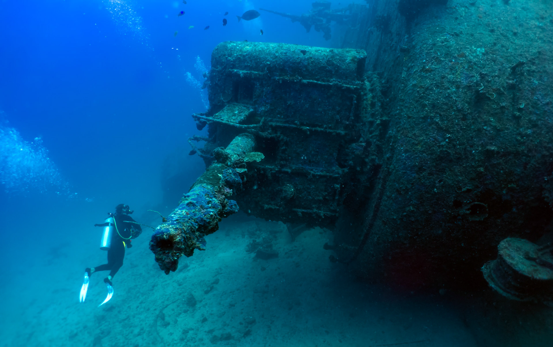 USS Emmons - Okinawa, Japan