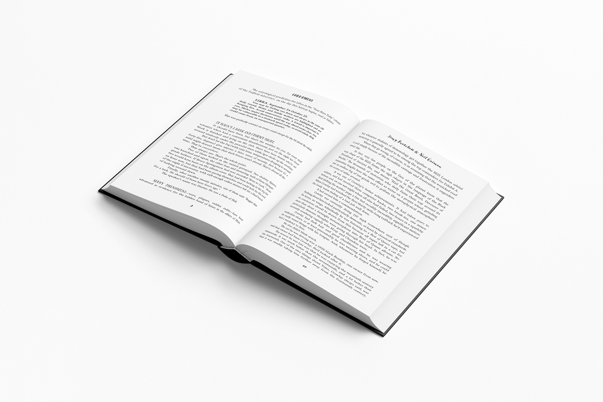 Inside (Chapter Pages)