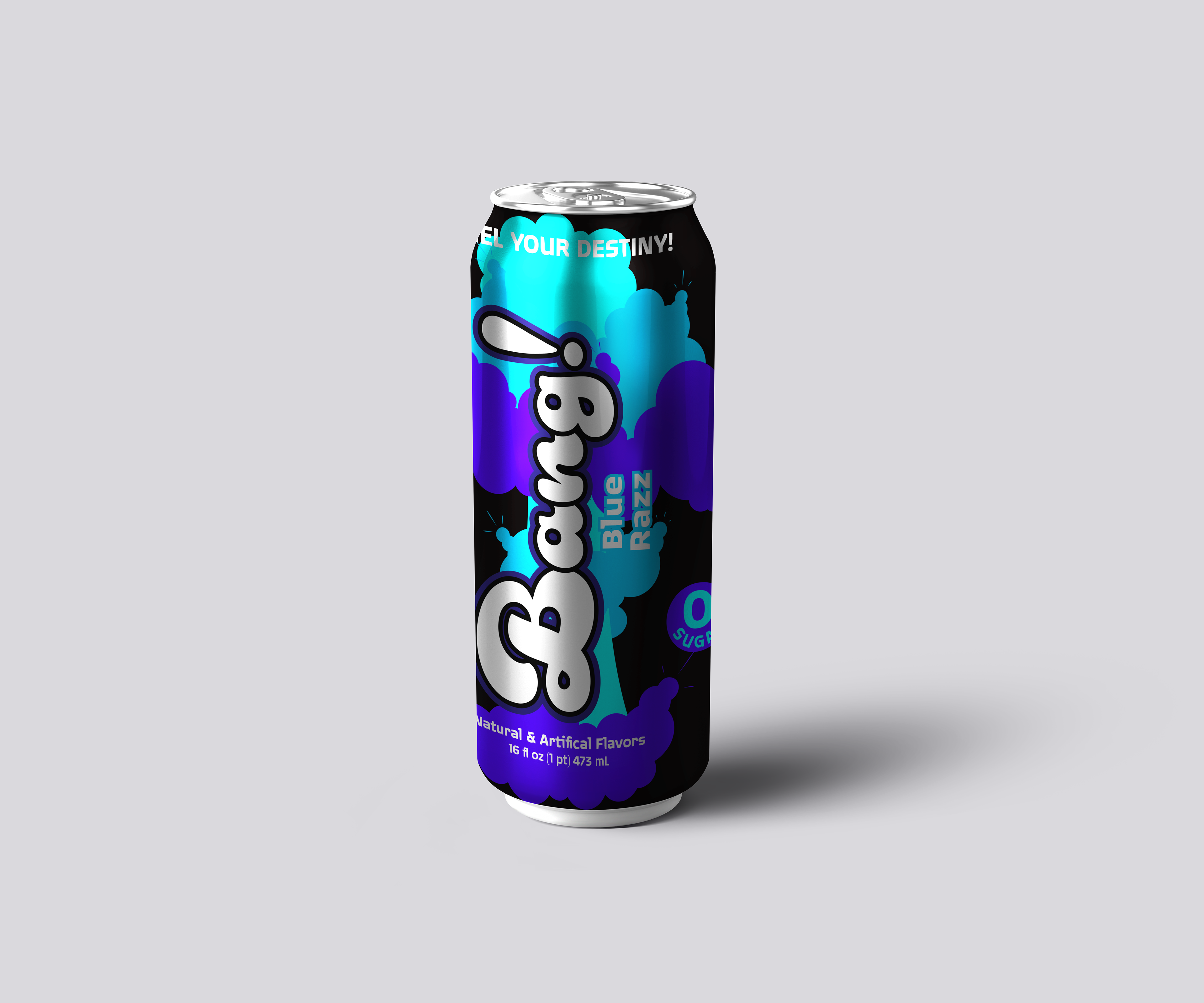 Blue Razz Design