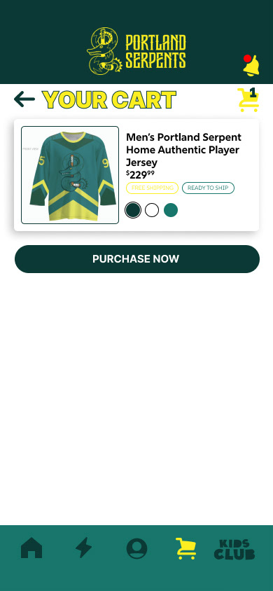 Cart Page