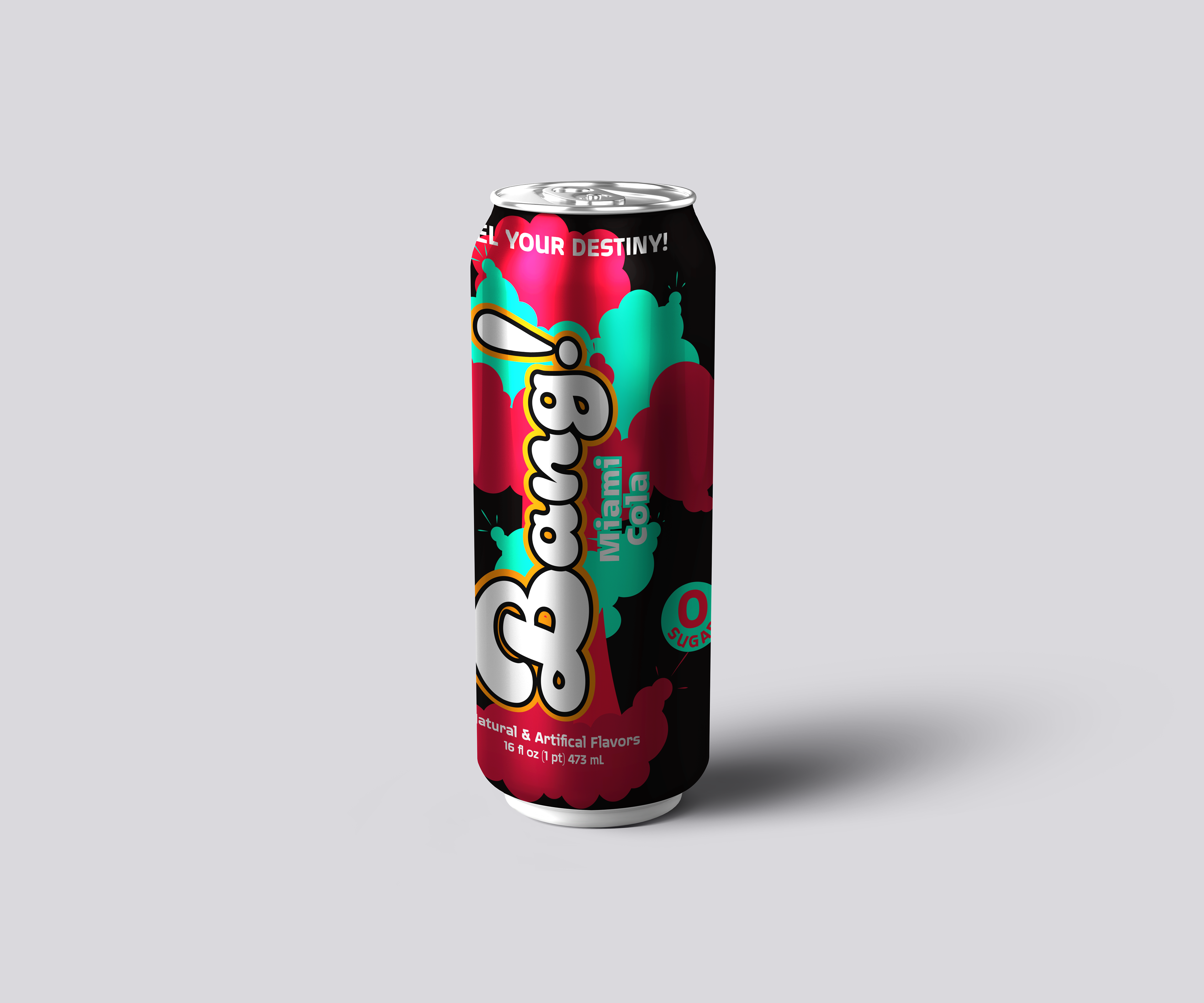 Miami Cola Design