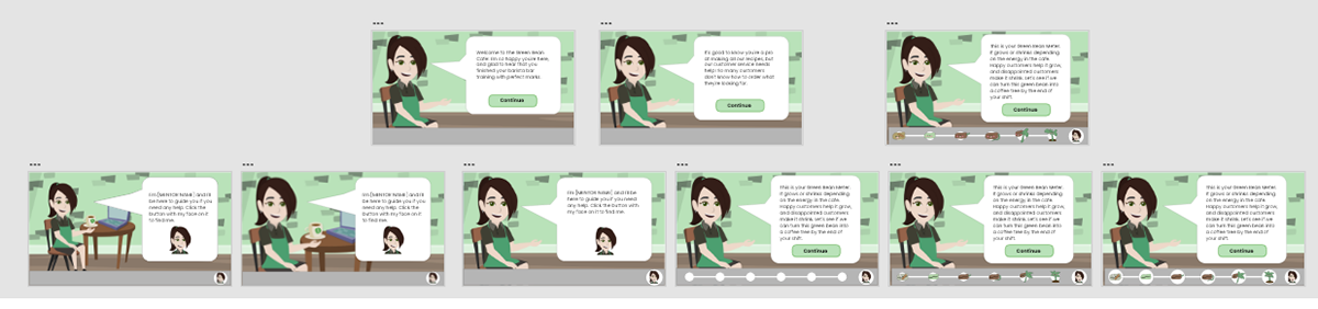 I iterated several times to make sure our mentor screen was visually balanced. Ultimately, we decided to take away the table because it felt visually distracting.