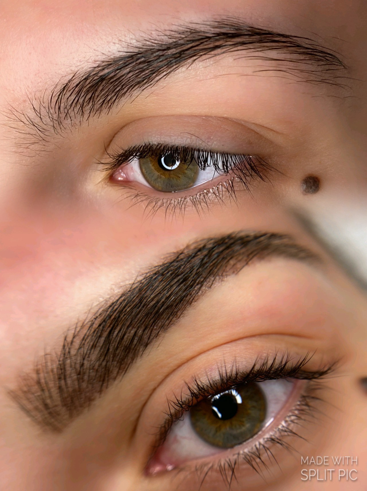 Szemöldöktetoválás