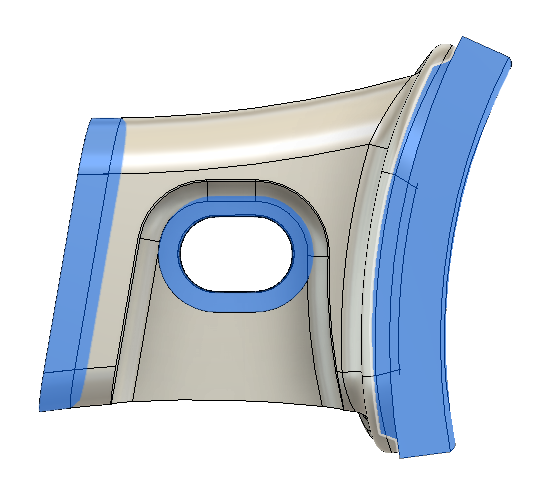 Upper Trigger Passive Regions