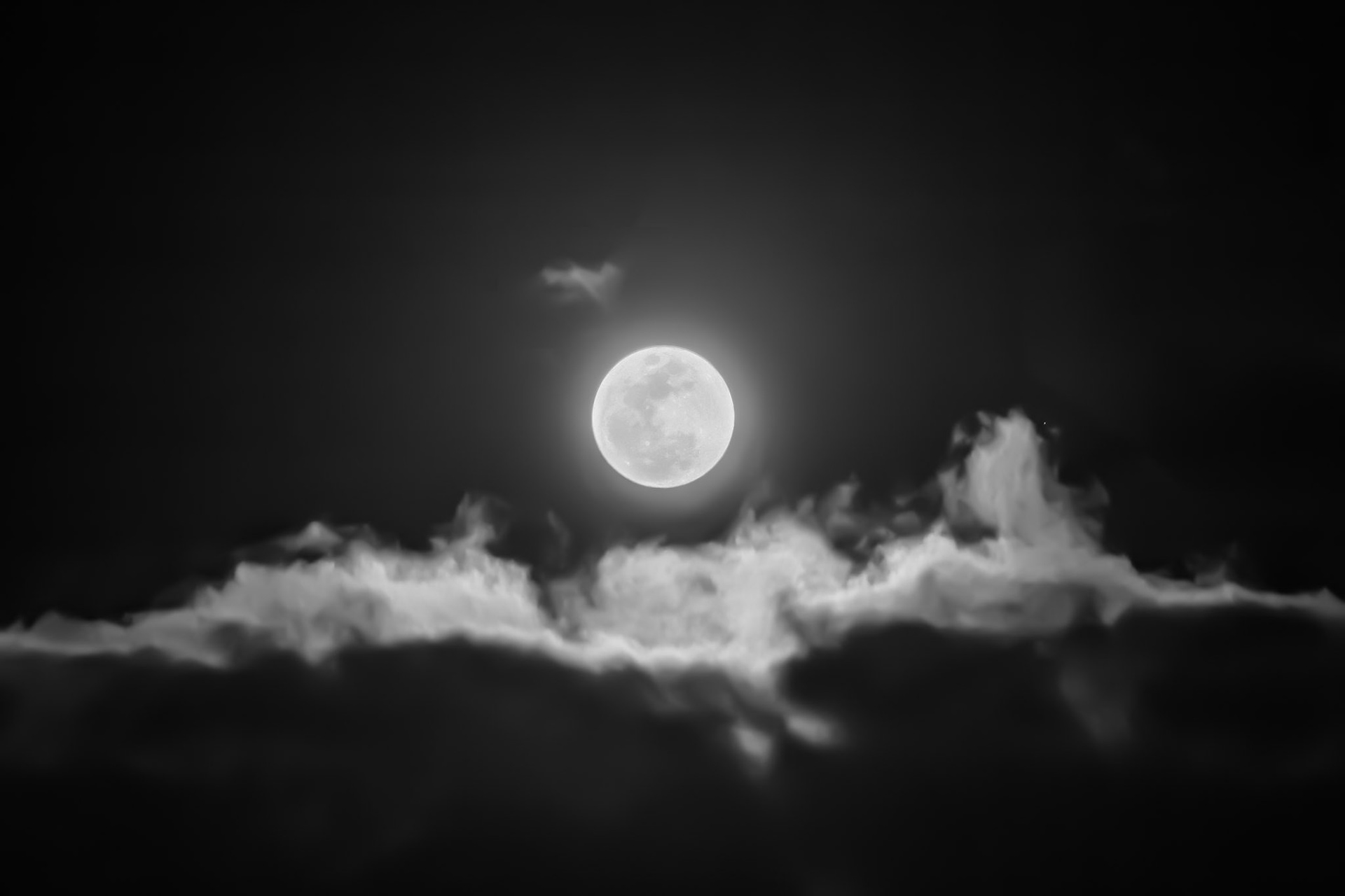 Full Moon - Parkland, FL - February 8, 2009