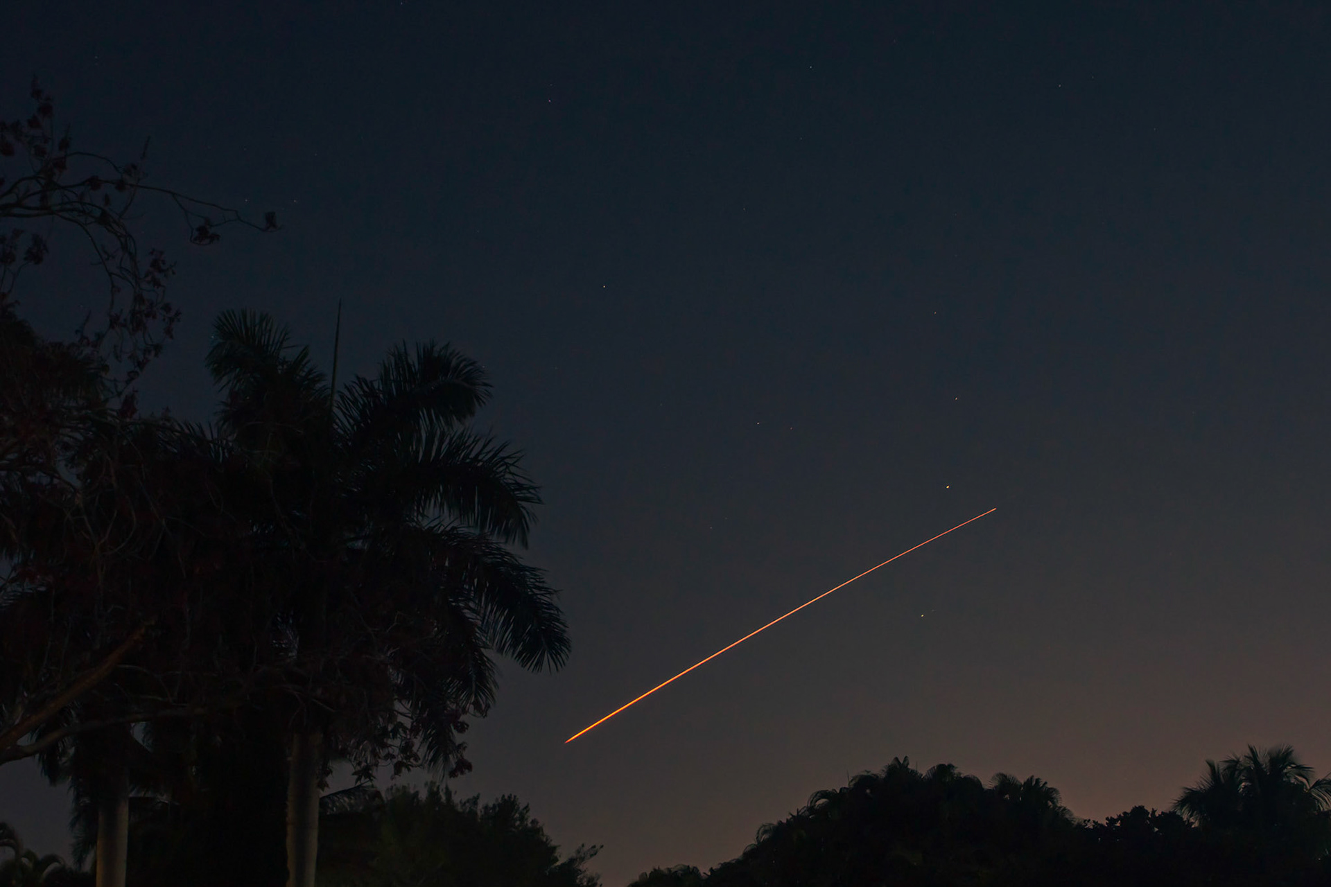 SpaceX launch of Hispasat Amazonas Nexus from Parklan, FL - Feb 6, 2023