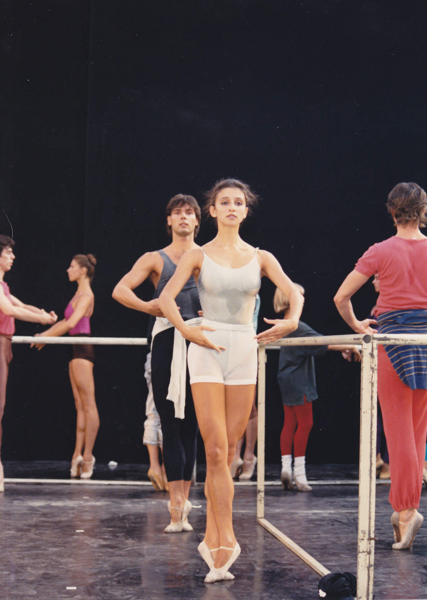 Somwhere on Tour / Györi Ballet