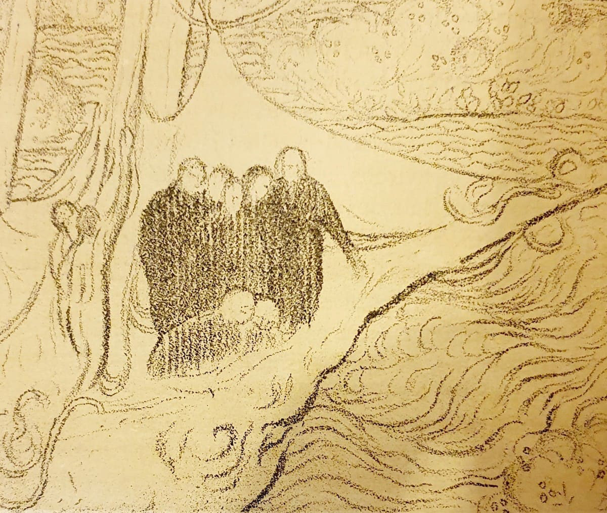 GIDE (André) – DENIS (Maurice). Le Voyage d’Urien.
Paris, Librairie de l’art indépendant, 1893