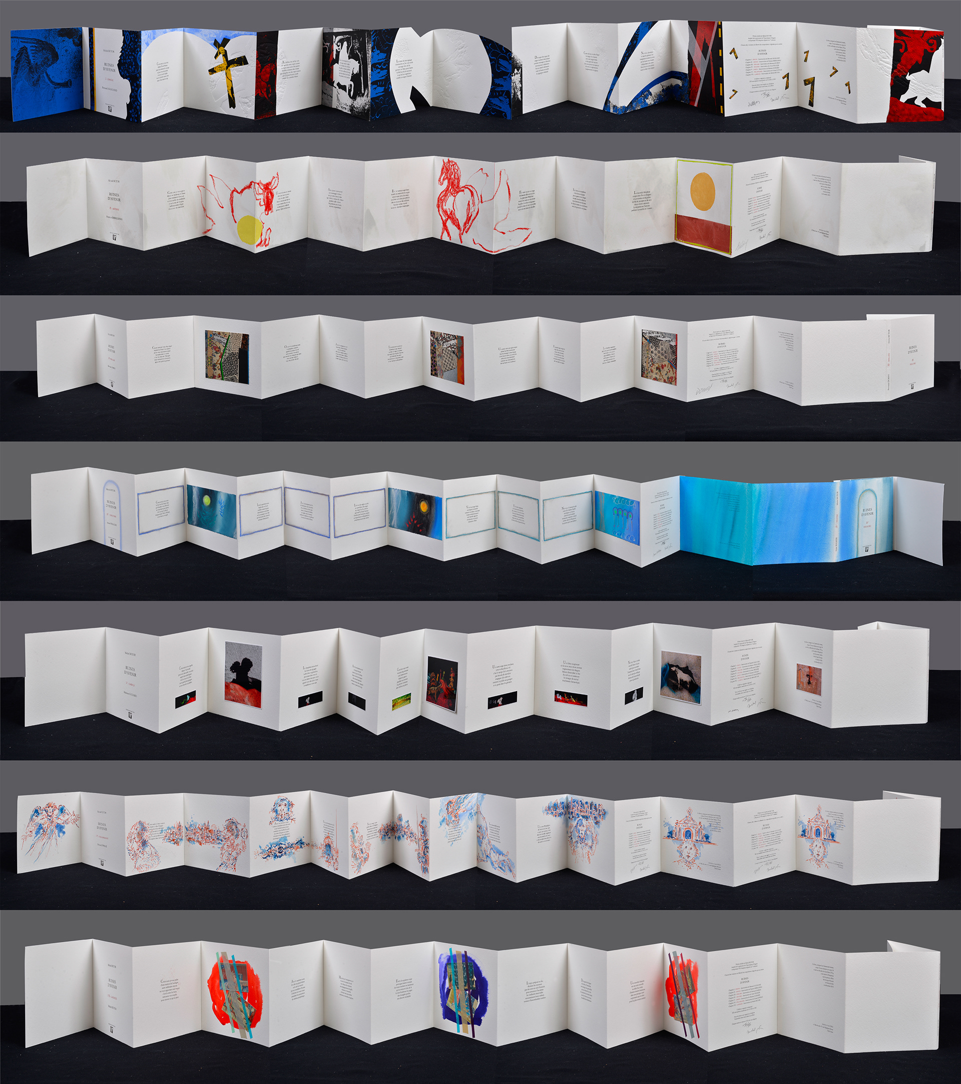 Ruines d’avenir, LIVRES FMA éditions