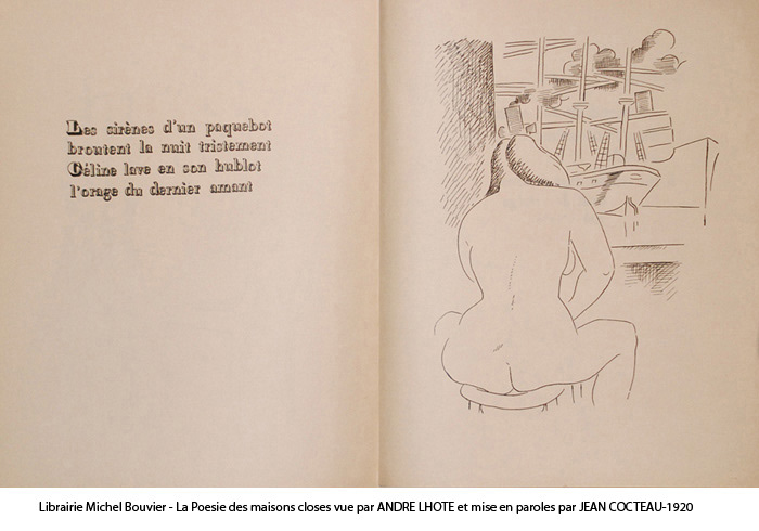 Librairie Michel BOUVIER -