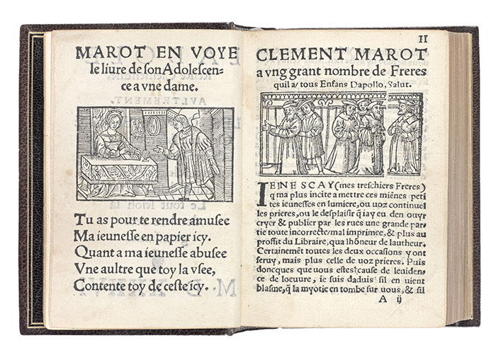 Librairie Laurent COULET - Marot Clément, L'adolescence Clémentine, 1536