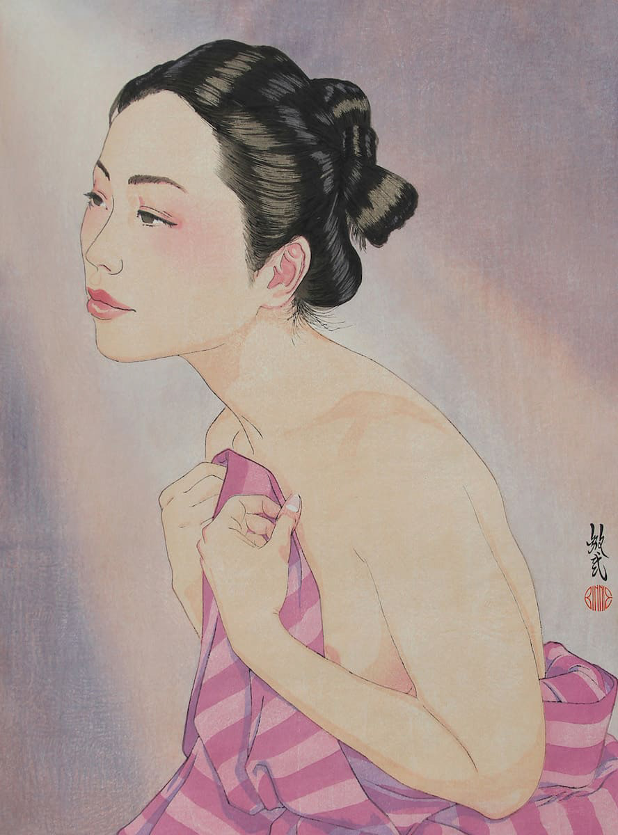 Paul BINNIE (*1967) Lingering Dreams (Yume no ato) Signature: Artist's Signature in kanji, Artist's Seal, signed in roman letters with pencil Limited Edition numbered 9/200